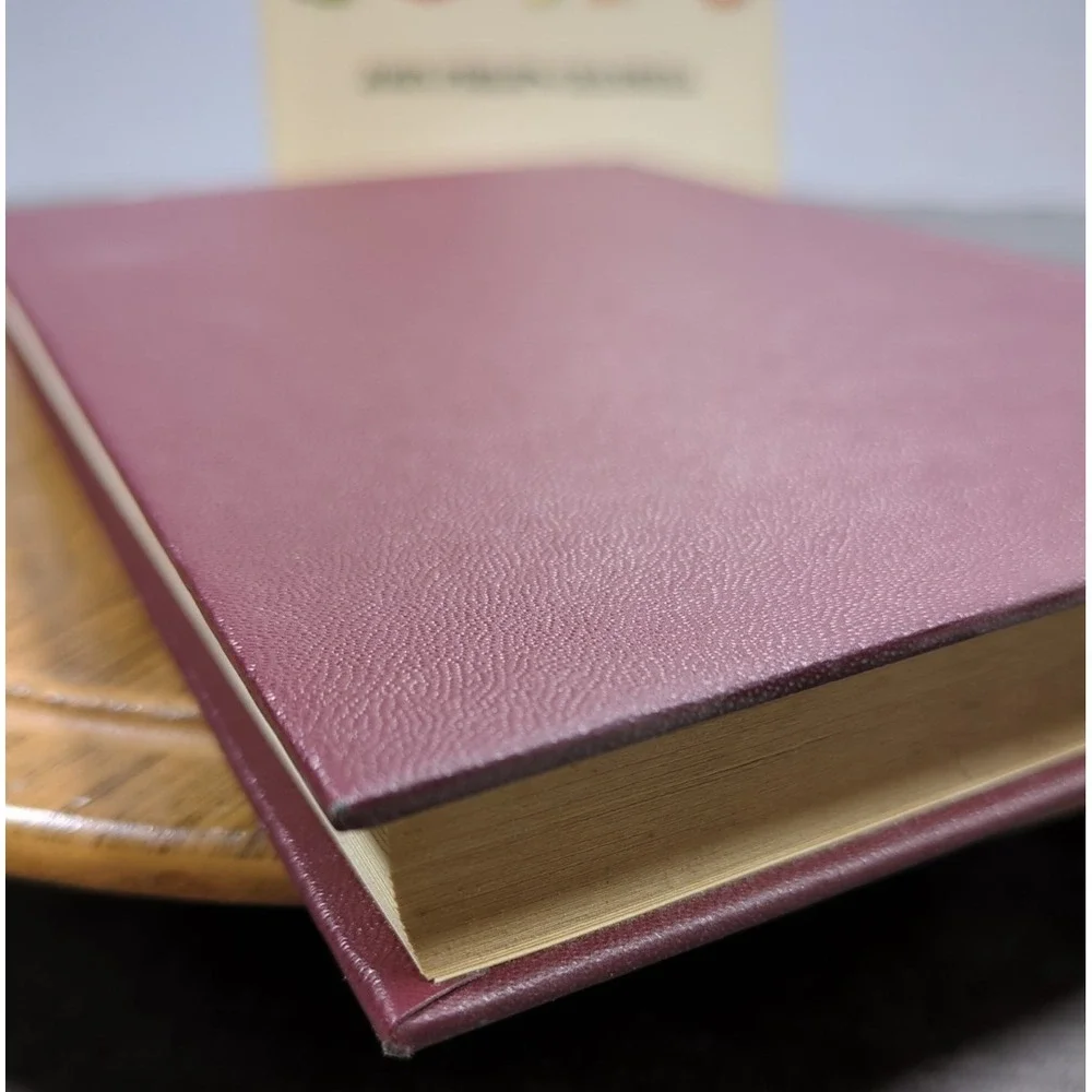 1969 A World Of Hearty Soups John Philips Cranwell‎ Vintage Hardcover Cookbook